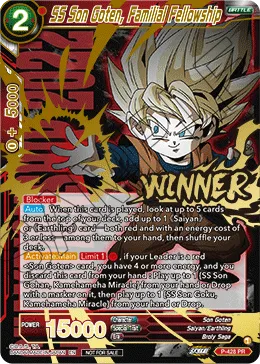 P-428 SS Son Goten, Familial Fellowship (Promo)