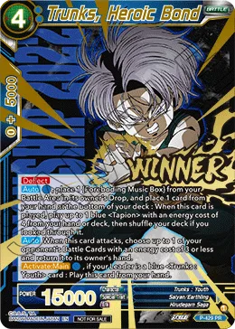 P-429 Trunks, Heroic Bond (Promo)