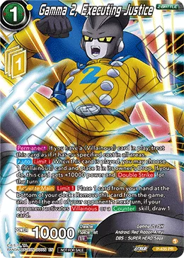 P-435 Gamma 2, Executing Justice
