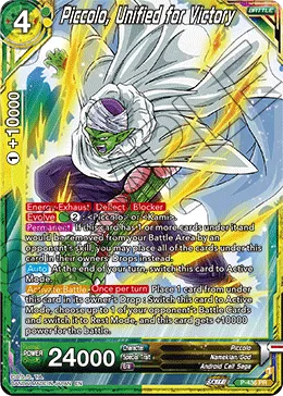 P-436 Piccolo, Unified for Victory