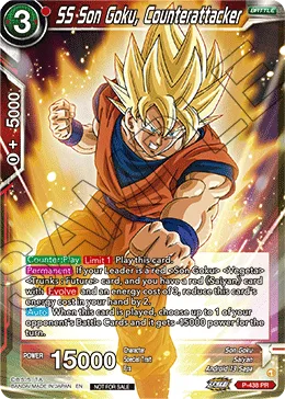 P-438 SS Son Goku, Counterattacker
