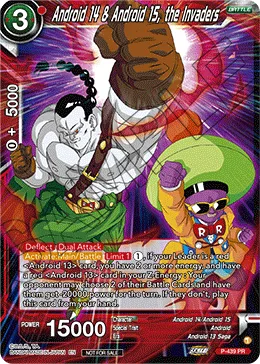 P-439 Android 14 & Android 15, the Invaders