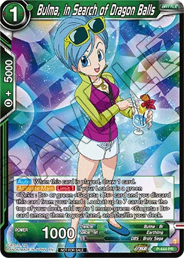 P-444 Bulma, in Search of Dragon Balls