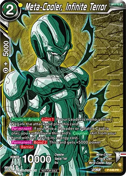 P-446 Meta-Cooler, Infinite Terror (Promo)