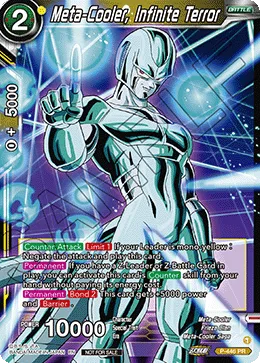 P-446 Meta-Cooler, Infinite Terror (Promo)