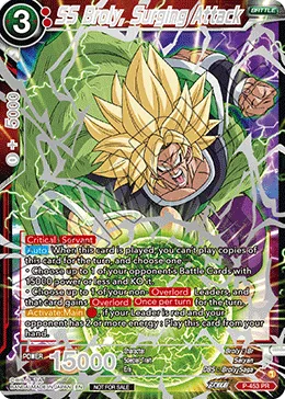 P-453 SS Broly, Surging Attack (Promo)