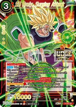 P-453 SS Broly, Surging Attack (Promo)