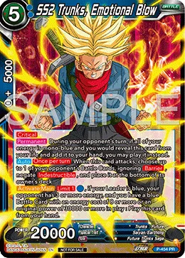 P-454 SS2 Trunks, Emotional Blow (Promo)