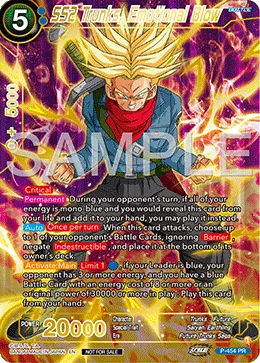 P-454 SS2 Trunks, Emotional Blow (Promo)