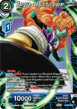 P-461 Zangya, Beautiful Slayer