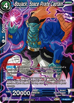 P-462 Boujack, Space Pirate Captain