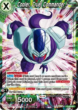 P-465 Cooler, Cruel Commander