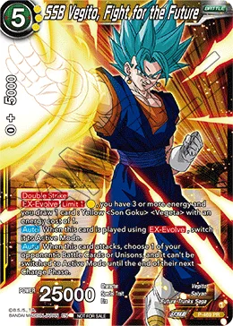 P-469 SSB Vegito, Fight for the Future