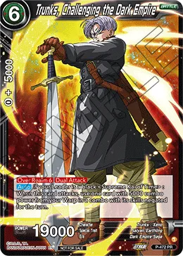 P-472 Trunks, Challenging the Dark Empire