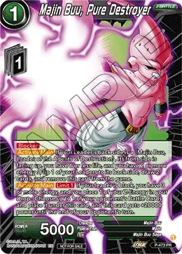P-473 Majin Buu, Pure Destroyer
