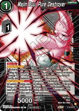 P-473 Majin Buu, Pure Destroyer (Promo)