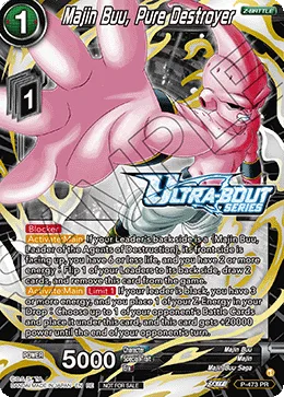 P-473 Majin Buu, Pure Destroyer (Promo)