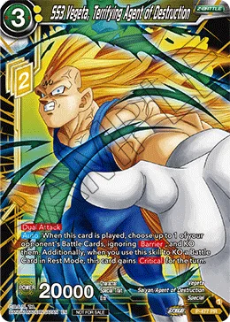 P-477 SS3 Vegeta, Terrifying Agent of Destruction