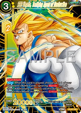 P-477 SS3 Vegeta, Terrifying Agent of Destruction (Promo)