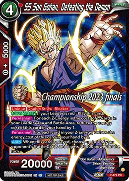 P-479 SS Son Gohan, Defeating the Demon (Promo)