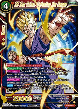 P-479 SS Son Gohan, Defeating the Demon (Promo)