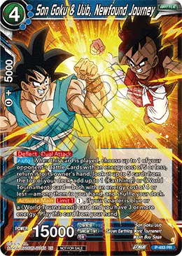 P-483 Son Goku & Uub, Newfound Journey
