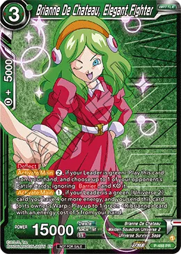 P-488 Brianne De Chateau, Elegant Fighter (Promo)