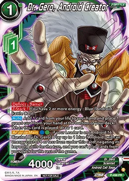 P-496 Dr. Gero, Android Creator