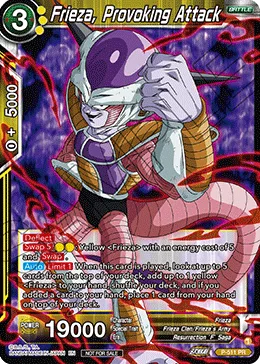 P-511 Frieza, Provoking Attack