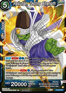 P-522 Paikuhan, Testing Strength