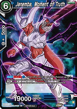 P-523 Janemba, Moment of Truth