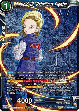 P-524 Android 18, Kind Mother (Promo)