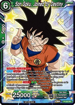 P-525 Son Goku, Joined by Destiny