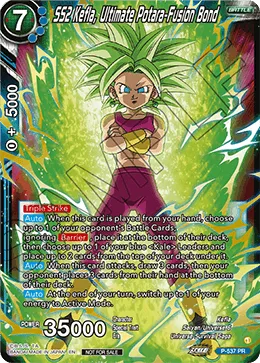 P-537 SS2 Kefla, Ultimate Potara-Fusion Bond