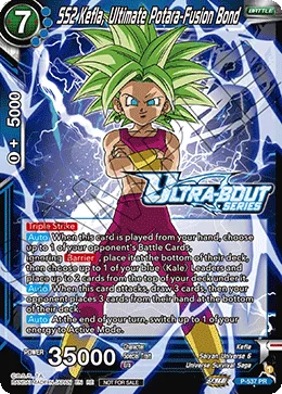 P-537 SS2 Kefla, Ultimate Potara-Fusion Bond (Promo)