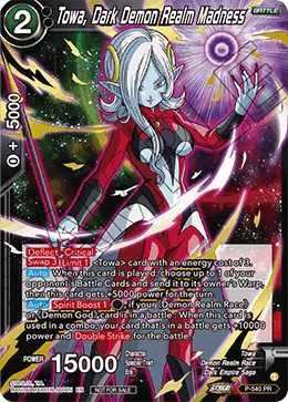 P-540 Towa, Dark Demon Realm Madness