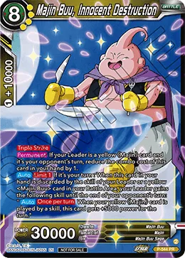 P-544 Majin Buu, Innocent Destruction