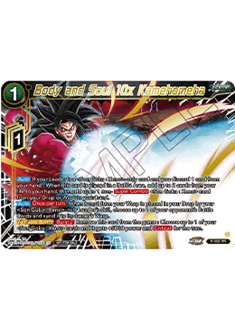 P-550 Body and Soul 10x Kamehameha