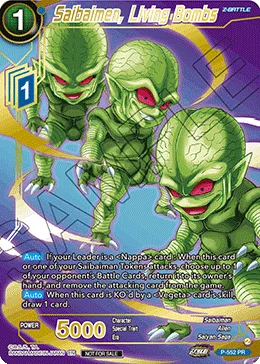P-552 Saibaimen, Living Bombs (Promo)