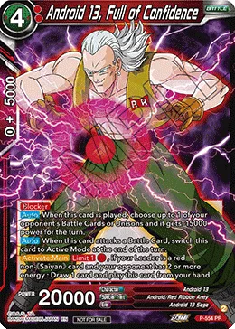 P-554 Android 13, Full of Confidence