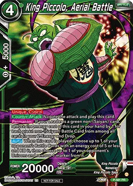 P-561 King Piccolo, Aerial Battle