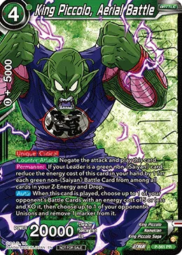 P-561 King Piccolo, Aerial Battle (Promo)