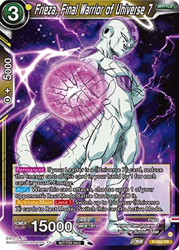 P-566 Frieza, Final Warrior of Universe 7