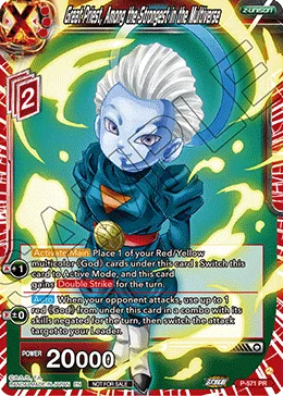 P-571 Great Priest, Among the Strongest in the Multiverse