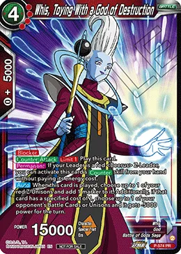 P-574 Whis, Toying With a God of Destruction