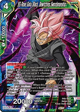 P-578 SS Rosé Goku Black, Bewitching Swordsmanship