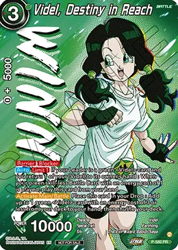 P-580 Videl, Destiny in Reach (Promo)