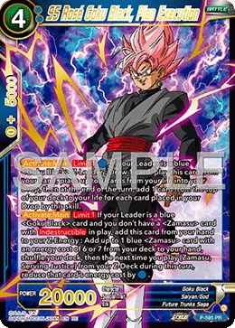 P-595 SS Rosé Goku Black, Plan Execution (Promo)