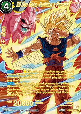 P-597 SS Son Goku, Fulfilling a Promise (Promo)