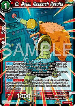 P-604 Dr. Myuu, Research Results